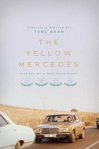 The Yellow Mercedes Poster of The Yellow Mercedes