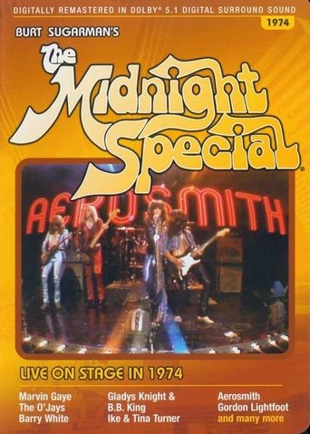 The Midnight Special Legendary Performances 1974 Poster of The Midnight Special Legendary Performances 1974