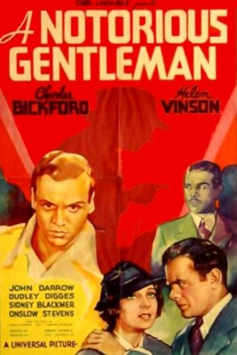 A Notorious Gentleman Poster of A Notorious Gentleman