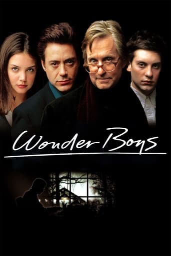 Wonder Boys Poster of Wonder Boys