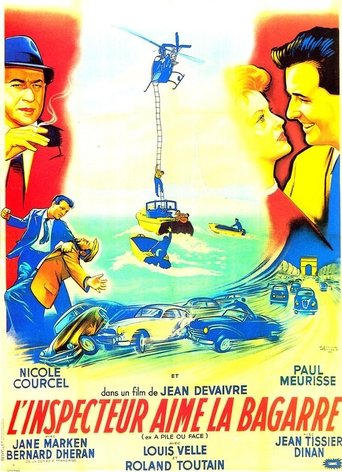 The Inspector Likes a Fight Poster of The Inspector Likes a Fight