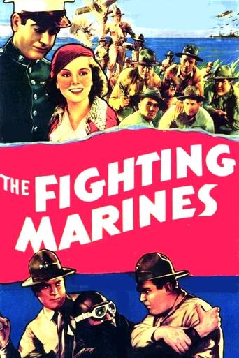 The Fighting Marines Poster of The Fighting Marines