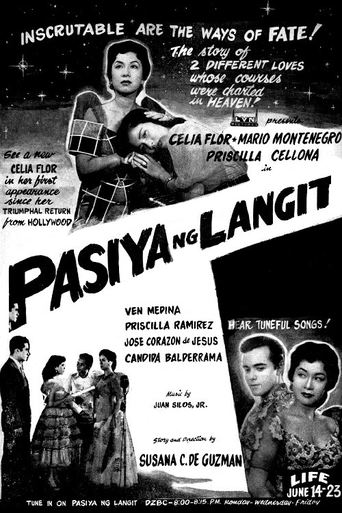 Pasiya ng Langit Poster of Pasiya ng Langit