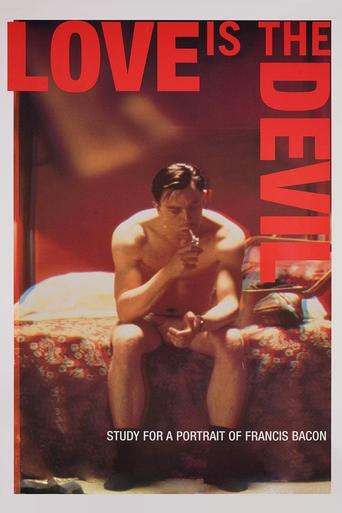 Love Is the Devil: Study for a Portrait of Francis Bacon Poster of Love Is the Devil: Study for a Portrait of Francis Bacon