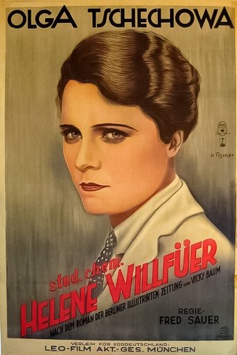 The Case of Helena Willfuer Poster of The Case of Helena Willfuer