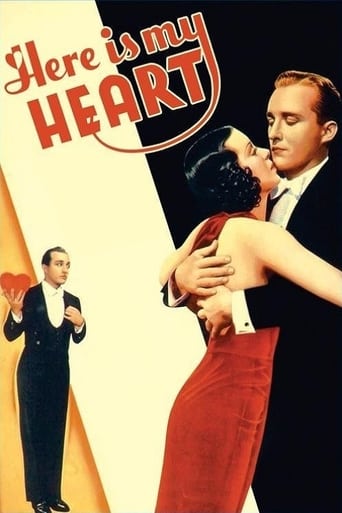 Here Is My Heart Poster of Here Is My Heart