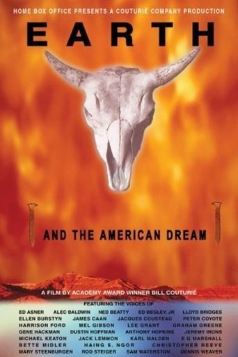 Earth and the American Dream Poster of Earth and the American Dream