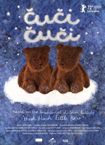 Hush Hush Little Bear Poster of Hush Hush Little Bear