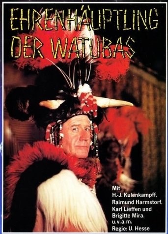 Käpt'n Senkstakes Abenteuer - Ehrenhäuptling der Watubas Poster of Käpt'n Senkstakes Abenteuer - Ehrenhäuptling der Watubas
