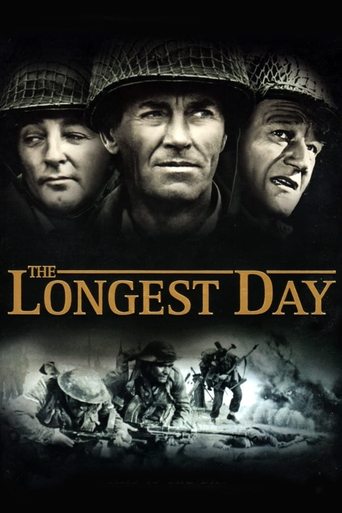 The Longest Day Poster of The Longest Day