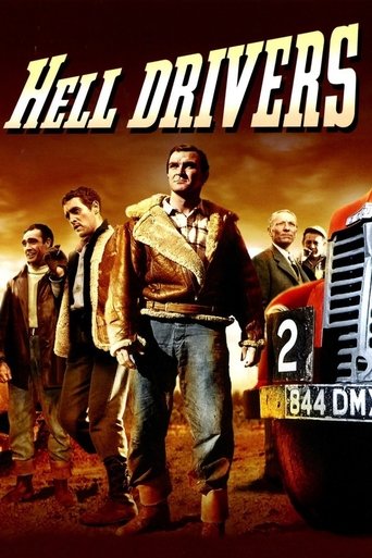 Hell Drivers Poster of Hell Drivers