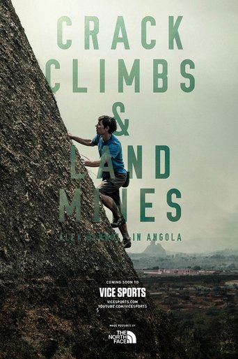 Crack Climbs and Land Mines, Alex Honnold in Angola Poster of Crack Climbs and Land Mines, Alex Honnold in Angola