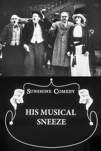 His Musical Sneeze Poster of His Musical Sneeze