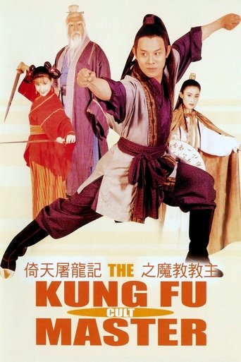 The Kung Fu Cult Master Poster of The Kung Fu Cult Master