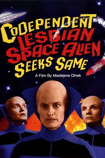 Codependent Lesbian Space Alien Seeks Same Poster of Codependent Lesbian Space Alien Seeks Same