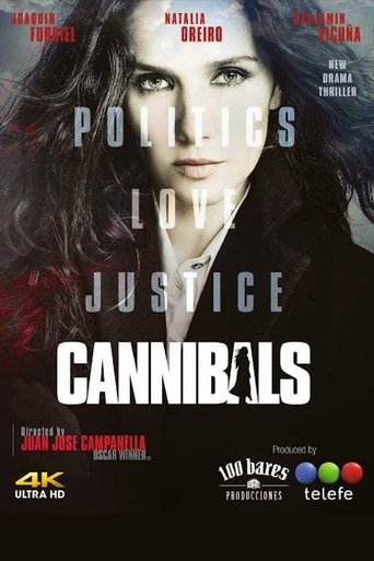 Entre caníbales Poster of Entre caníbales