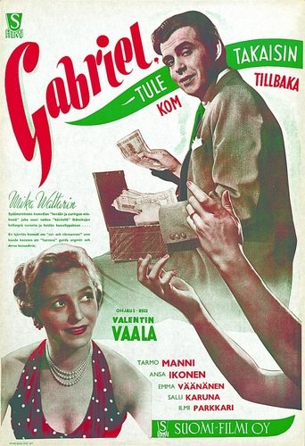 Gabriel, tule takaisin Poster of Gabriel, tule takaisin