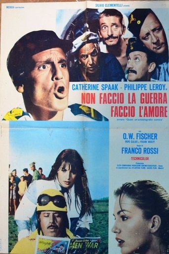 Non faccio la guerra, faccio l'amore Poster of Non faccio la guerra, faccio l'amore