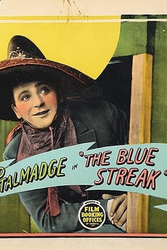 The Blue Streak Poster of The Blue Streak