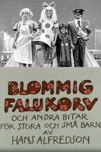Blommig falukorv Poster of Blommig falukorv