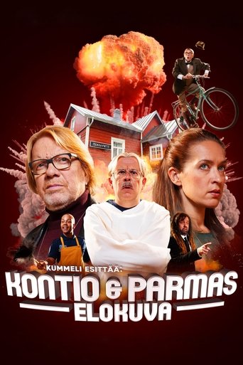 Kummeli esittää: Kontio & Parmas Poster of Kummeli esittää: Kontio & Parmas