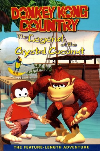 Donkey Kong Country: The Legend of the Crystal Coconut Poster of Donkey Kong Country: The Legend of the Crystal Coconut