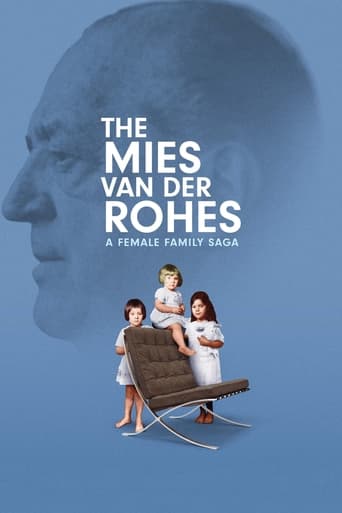 The Mies van der Rohes – A Female Family Saga Poster of The Mies van der Rohes – A Female Family Saga