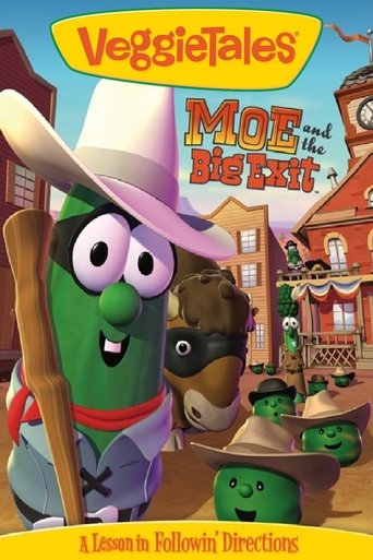 VeggieTales: Moe and the Big Exit Poster of VeggieTales: Moe and the Big Exit