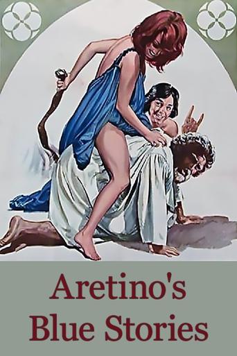 Aretino's Blue Stories Poster of Aretino's Blue Stories