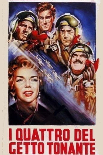 Four of the Thundering Jet Poster of Four of the Thundering Jet