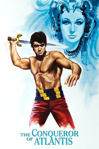 The Conqueror of Atlantis Poster of The Conqueror of Atlantis
