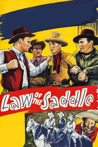 Law of the Saddle Poster of Law of the Saddle