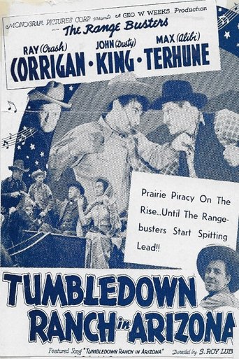 Tumbledown Ranch In Arizona Poster of Tumbledown Ranch In Arizona