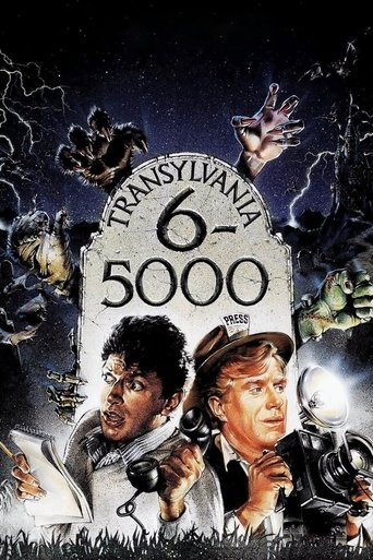 Transylvania 6-5000 Poster of Transylvania 6-5000