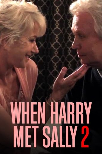 When Harry Met Sally 2 with Billy Crystal & Helen Mirren Poster of When Harry Met Sally 2 with Billy Crystal & Helen Mirren