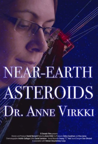 Near Earth Asteroids: Dr. Anne Virkki Poster of Near Earth Asteroids: Dr. Anne Virkki
