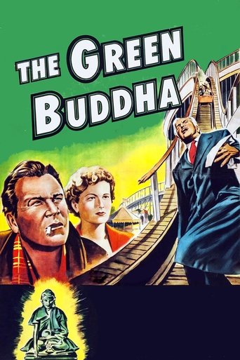 The Green Buddha Poster of The Green Buddha