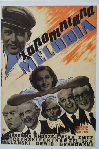 Zapomniana melodia Poster of Zapomniana melodia