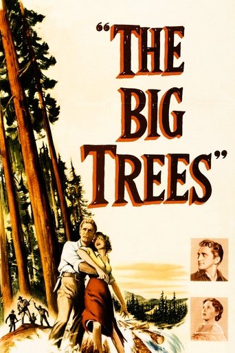 The Big Trees Poster of The Big Trees