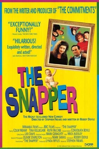 The Snapper Poster of The Snapper