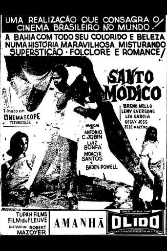 O Santo Módico Poster of O Santo Módico
