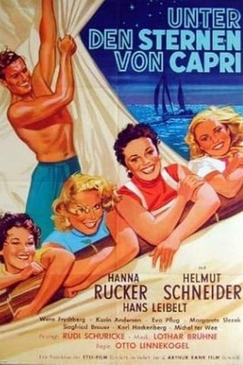 Under the Stars of Capri Poster of Under the Stars of Capri