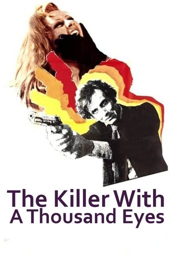 The Killer with a Thousand Eyes Poster of The Killer with a Thousand Eyes