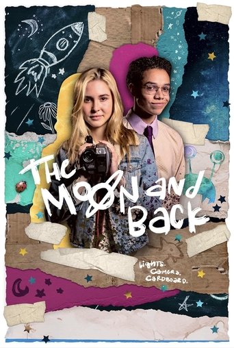 The Moon and Back Poster of The Moon and Back