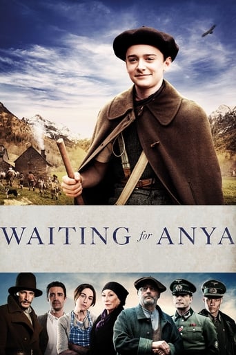 Waiting for Anya Poster of Waiting for Anya
