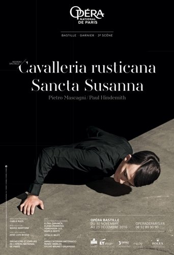 Hindemith: Sancta Susanna Poster of Hindemith: Sancta Susanna