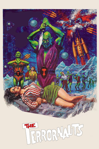 The Terrornauts Poster of The Terrornauts