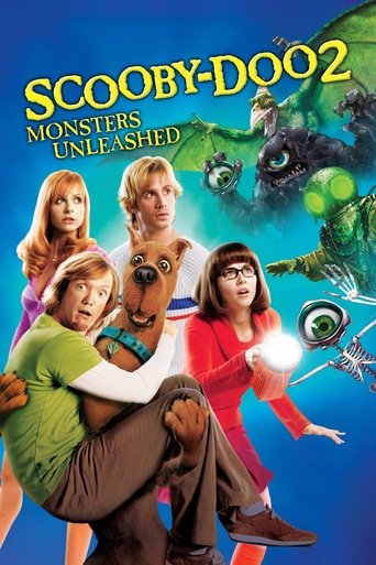 Scooby-Doo 2: Monsters Unleashed Poster of Scooby-Doo 2: Monsters Unleashed