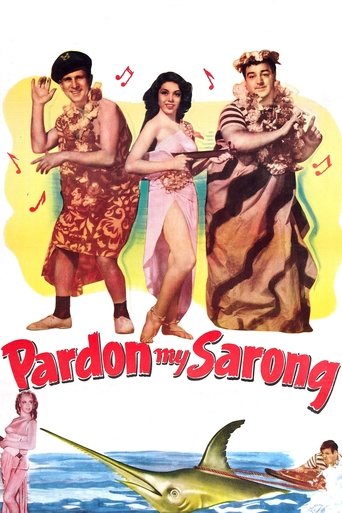 Pardon My Sarong Poster of Pardon My Sarong