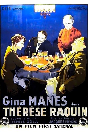 Thérèse Raquin Poster of Thérèse Raquin